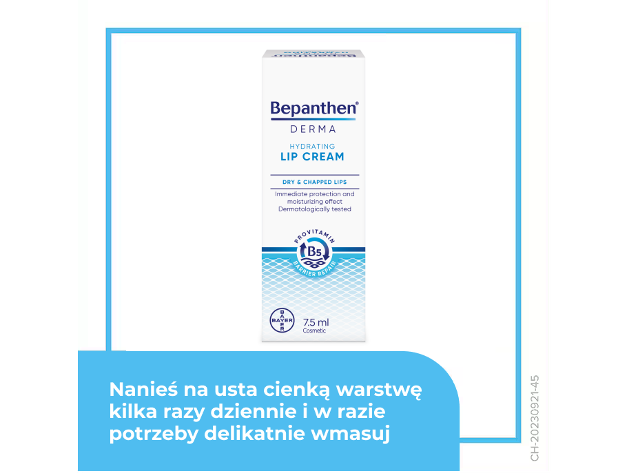 Derma Hydrating Lip Cream