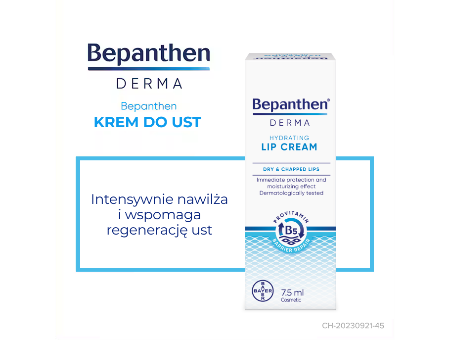 Derma Hydrating Lip Cream