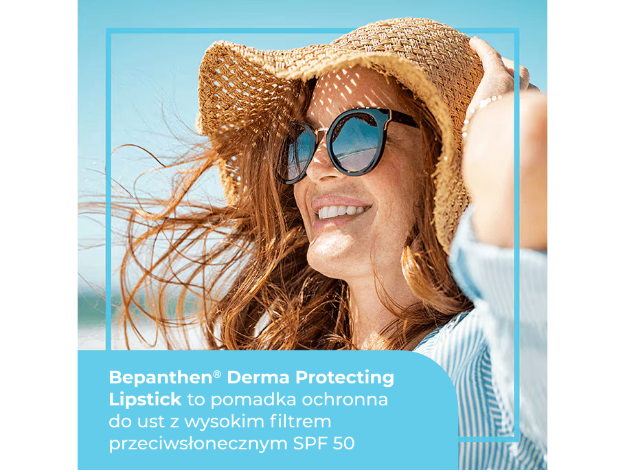 BEPANTHEN DERMA LIPSTICK SPF50 4,5g