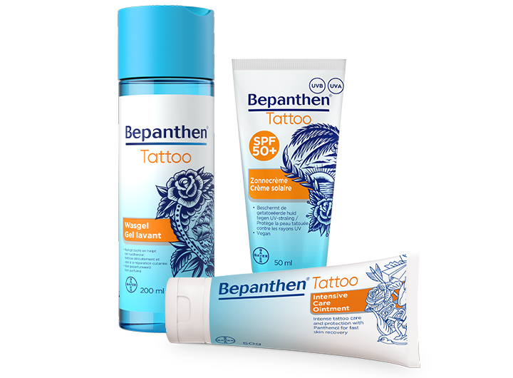 bepanthen tattoo packshot